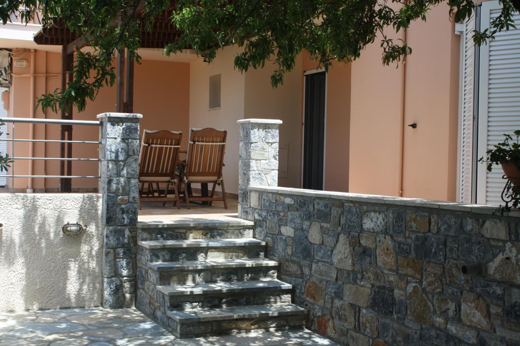Thalatta Seaside Accommodation Psili Ammos  Exterior foto