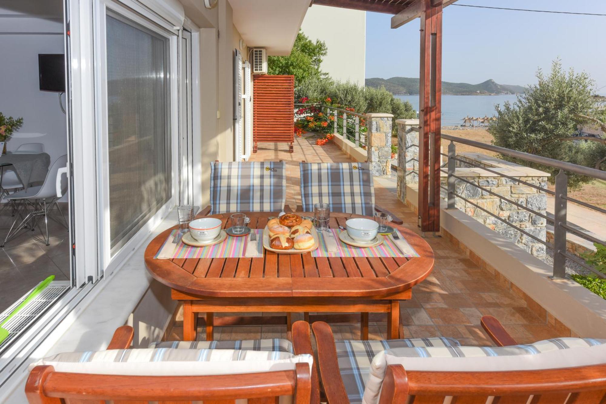 Thalatta Seaside Accommodation Psili Ammos  Exterior foto