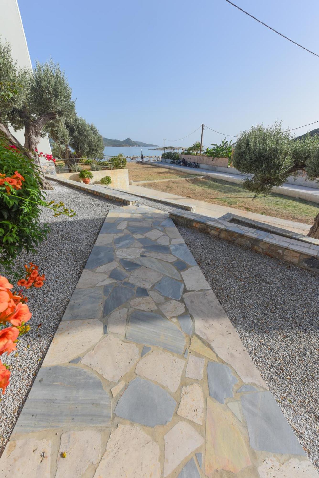 Thalatta Seaside Accommodation Psili Ammos  Exterior foto